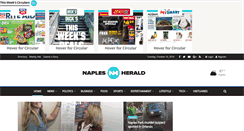 Desktop Screenshot of naplesherald.com